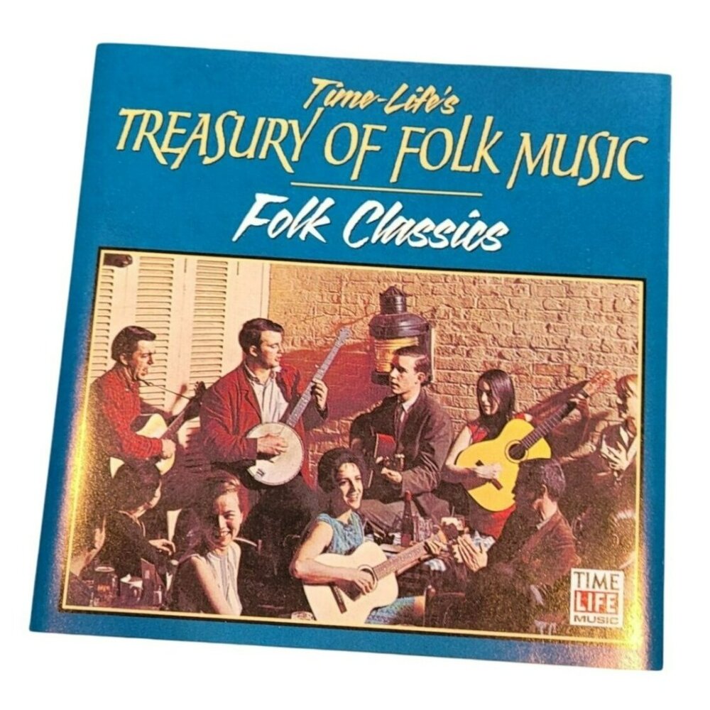 Time-Lifes Treasury Of Folk Music Folk Classics CD  37477cd